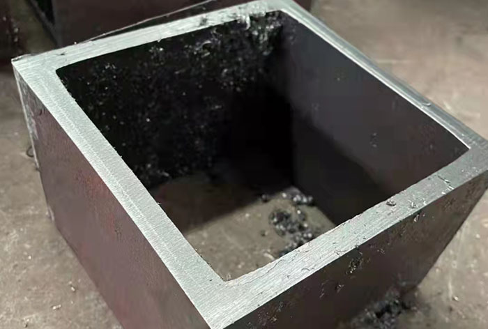 红山直角无缝方管