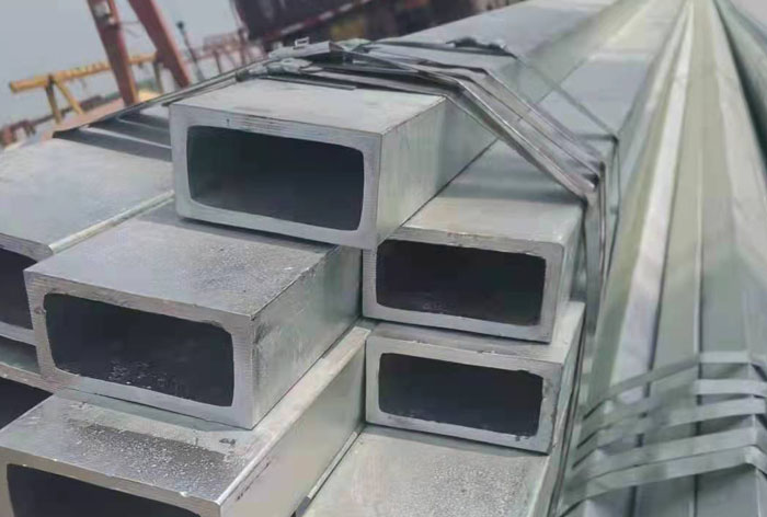 红山镀锌方矩管
