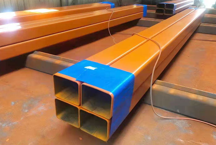 红山喷塑无缝方管