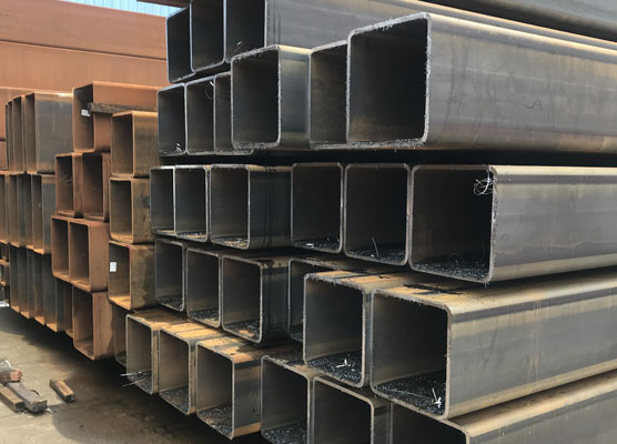 红山大口径方管