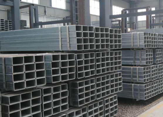 红山镀锌方矩管