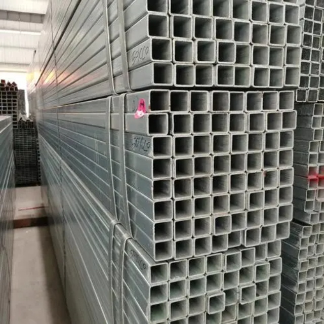 红山小口径无缝方矩管